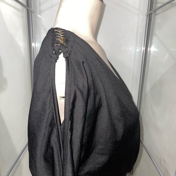 DO&BE Black Long Sleeve Bodysuit - Picture 3 of 14